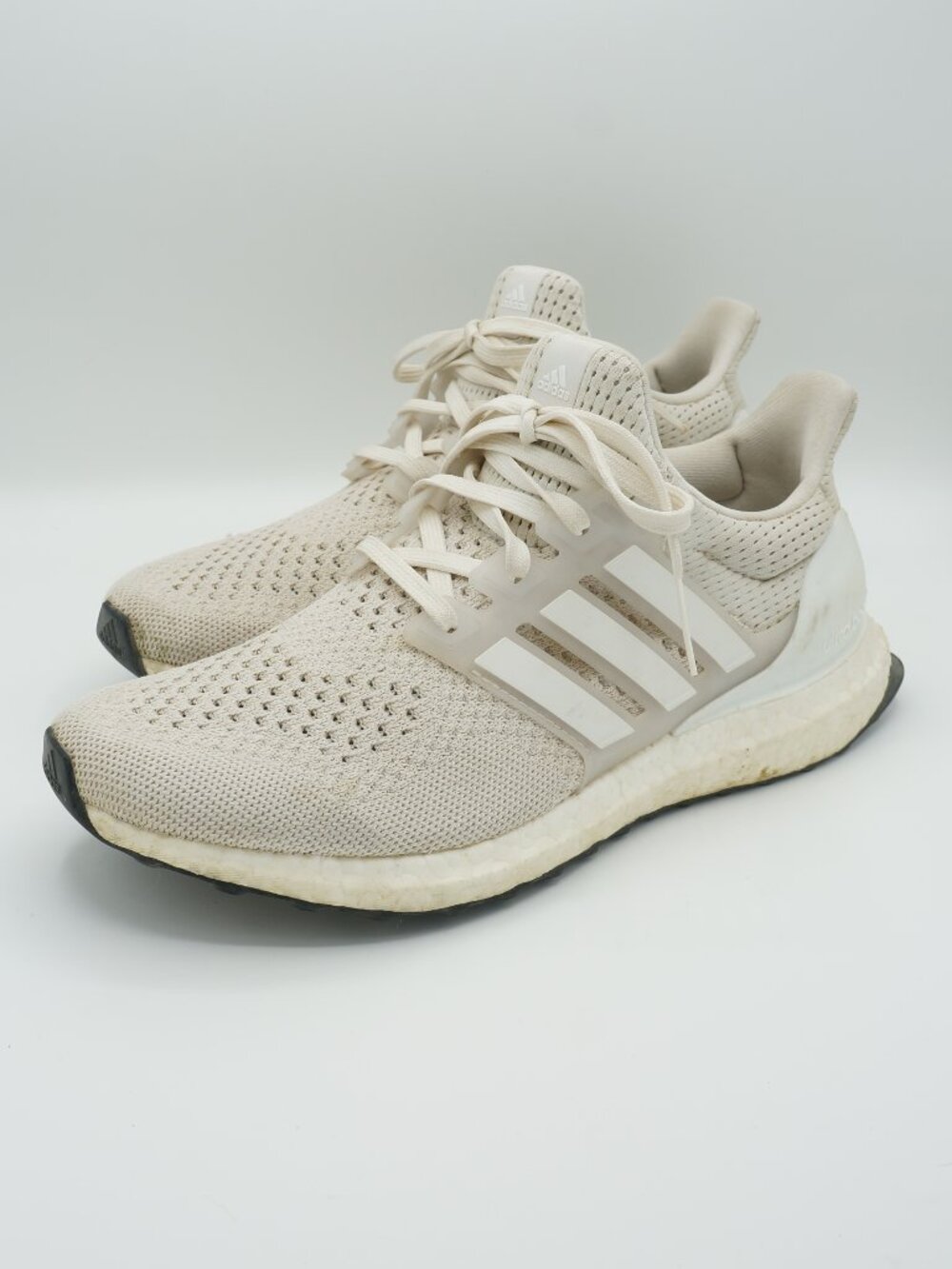 Adidas Ultraboost 1.0 Women's Size 8.5 Cream Off-White Running Shoes HQ4207